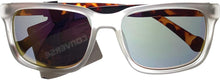 Load image into Gallery viewer, Converse Mens Frosted Crystal Plastic Rectangle Sunglass, H062