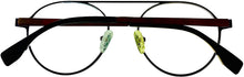 Load image into Gallery viewer, Converse Gunmetal Mens Soft Round Metal Eyewear Frame Q115 50mm Converse