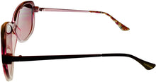 Load image into Gallery viewer, Isaac Mizrahi Womens Berry Fade Square Sunglass IM 31259 BY Isaac Mizrahi