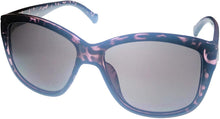 Load image into Gallery viewer, Converse Womens Purple Tortoise Plastic Soft Square Sunglass, H026 Converse