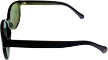Load image into Gallery viewer, Converse Mens Black Oval Plastic Sunglass, Solid Smoke Lens H078