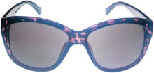 Load image into Gallery viewer, Converse Womens Purple Tortoise Plastic Soft Square Sunglass, H026 Converse