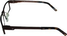 Load image into Gallery viewer, Electric Mens Eyewear Frame Raw Brown Plastic Rectangle Overdirve EV03703200 Electric