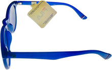 Load image into Gallery viewer, Fila Mens Matte Blue Tortoise Front Soft Round Sunglass SF9288. 978 Fila