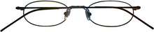 Load image into Gallery viewer, John Varvatos Designer Eyeglasses V127 in Gold 48mm DEMO LENS John Varvatos