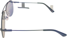 Load image into Gallery viewer, Fila Matt Gunmetal Mens Rimless Metal Aviator Sunglass SF9948. 627X