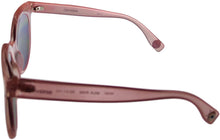 Load image into Gallery viewer, Converse Women's Pink Plastic Round Sunglass, Flash Lens H107 Converse