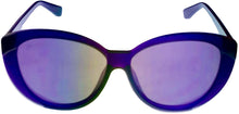 Load image into Gallery viewer, Converse Purple B014 Cats Eyes Sunglasses Lens Category 3
