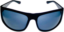 Load image into Gallery viewer, Fila Mens Matte Black Rectangle Plastic Wrap Sunglass SF9347 OU28