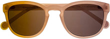 Load image into Gallery viewer, Converse Mens Matte Pink Plastic Soft Square Sunglass, Smoke Lens H075 Converse