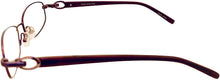 Load image into Gallery viewer, JONES NEW YORK Eyeglasses J473 Purple 52MM Jones New York