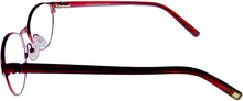 Load image into Gallery viewer, JONES NEW YORK Eyeglasses JNY 137 Burgundy 49MM Jones New York
