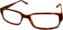 Load image into Gallery viewer, Jones New York Eyewear Mens Rectangle Tortoise Plastic Frame J510 Jones New York