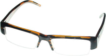 Load image into Gallery viewer, Electric Mens Eyewear Frame Matrix Brown Plastic Rectangle Resistor EV00900700 Electric