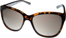 Load image into Gallery viewer, Isaac Mizrahi Womens Tortoise Square Plastic Sunglass IM31264 TT Isaac Mizrahi