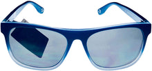 Load image into Gallery viewer, Converse Mens Matte Navy Crystal Rectangle Plastic Sunglass, H093 Converse