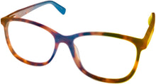 Load image into Gallery viewer, Furla Mens Square Havana Blue Plastic Eyewear Frame VU4991 09AJ 53mm Furla