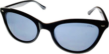 Load image into Gallery viewer, Esprit Womens Black Plastic Soft Cateye Sunglass ET39115 538 Esprit