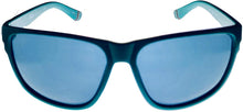 Load image into Gallery viewer, Fila Mens Matte Green Rectangle Plastic Wrap Sunglass SF9347 0B56 Fila
