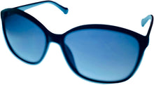 Load image into Gallery viewer, Converse Mens Fashion Square Plastic Black Sunglass, Gradient Lens H025 Converse