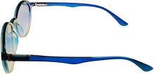 Load image into Gallery viewer, Esprit Womens Blue Fade Round Plastic Sunglass ET39124 543