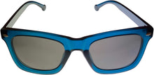 Load image into Gallery viewer, Converse Mens Teal Plastic Soft Square Sunglass, Smoke Lens H071