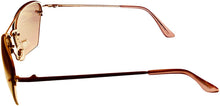 Load image into Gallery viewer, Isaac Mizrahi Womens Gunmetal Rimless Square Sunglass IM31252 GU