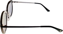 Load image into Gallery viewer, Lucky Brand Womens Black Plastic Cateye Sunglass, Smoke Lens Luna Lucky Brand