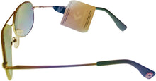 Load image into Gallery viewer, Converse Mens Silver Metal Aviator Sunglass, Smoke Gradient Lens H112 Converse