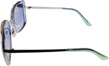 Load image into Gallery viewer, Isaac Mizrahi Womens Blue Square Plastic Sunglass IM31253 Blue Isaac Mizrahi