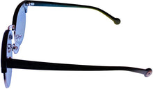 Load image into Gallery viewer, Converse Mens Soft Round Black Metal Sunglass, Flash Lens H083