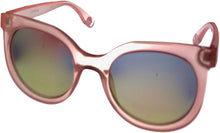 Load image into Gallery viewer, Converse Women's Pink Plastic Round Sunglass, Flash Lens H107 Converse