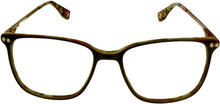 Load image into Gallery viewer, Converse Mens Plastic Rectangle Eyewear Frame Green Camo G227 53mm