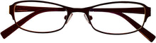 Load image into Gallery viewer, Converse Womens Purple Rectangle Metal Eyewear Frame 47mm