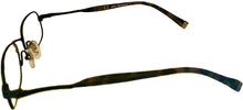 Load image into Gallery viewer, John Varvatos Rectangle Men Black Rectangle Metal Eyewear Frame V140 50mm
