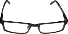 Load image into Gallery viewer, Electric Mens Eyewear Frame Raw Brown Plastic Rectangle Overdirve EV03703200 Electric