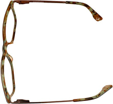 Load image into Gallery viewer, Converse Mens Plastic Rectangle Eyewear Frame Green Camo G227 53mm