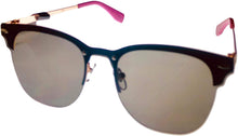 Load image into Gallery viewer, Converse Mens Rose Gold Square Rimless Metal Sunglass, Smoke Lens H105 Converse