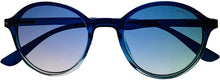 Load image into Gallery viewer, Esprit Womens Blue Fade Round Plastic Sunglass ET39124 543