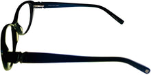 Load image into Gallery viewer, Jones New York Mens Ophthalmic Plastic Rectangle Eyewear Frame J757 Black 52mm