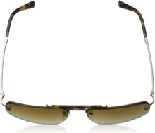 Load image into Gallery viewer, John Varvatos Mens V511 V511BRO60 Rectangular Sunglasses John Varvatos