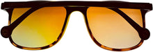 Load image into Gallery viewer, Converse Mens Square Plastic Black Tortoise Sunglass, Gradient Lens H012 Converse