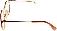 Load image into Gallery viewer, Converse Mens Soft Round Metal Red Silver Eyewear Frame Q205 50mm