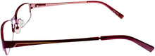 Load image into Gallery viewer, Converse Womens Purple Rectangle Metal Eyewear Frame 47mm