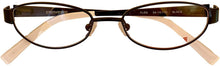 Load image into Gallery viewer, Converse Big Kids Black Oval Metal Purr Eyewear Frame. 49mm Converse