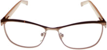 Load image into Gallery viewer, Furla Mens Rectangle Gold Metal Eyewear Frame VU4316. 0A57. 54mm Furla