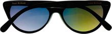 Load image into Gallery viewer, Isaac Mizrahi Womens Black Plastic Cateye Sunglass IM31254 BK Isaac Mizrahi