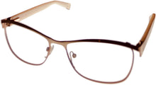 Load image into Gallery viewer, Furla Mens Rectangle Gold Metal Eyewear Frame VU4316. 0A57. 54mm Furla