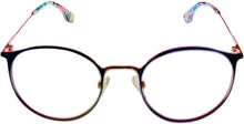 Load image into Gallery viewer, Converse Mens Soft Round Metal Black Rose Gold Eyewear Frame Q205 50mm Converse