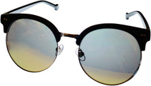Load image into Gallery viewer, Converse Mens Soft Round Black Metal Sunglass, Flash Lens H083